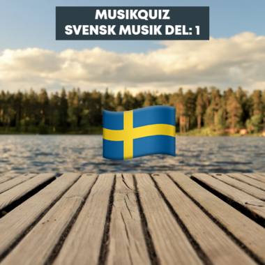 musikquiz svensk musik