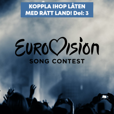 Eurovision quiz 3